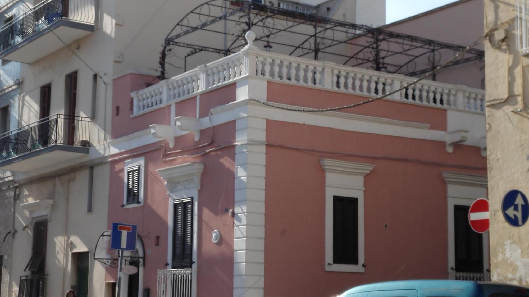 Hotel Al Rosa Antico Monopoli Exterior foto