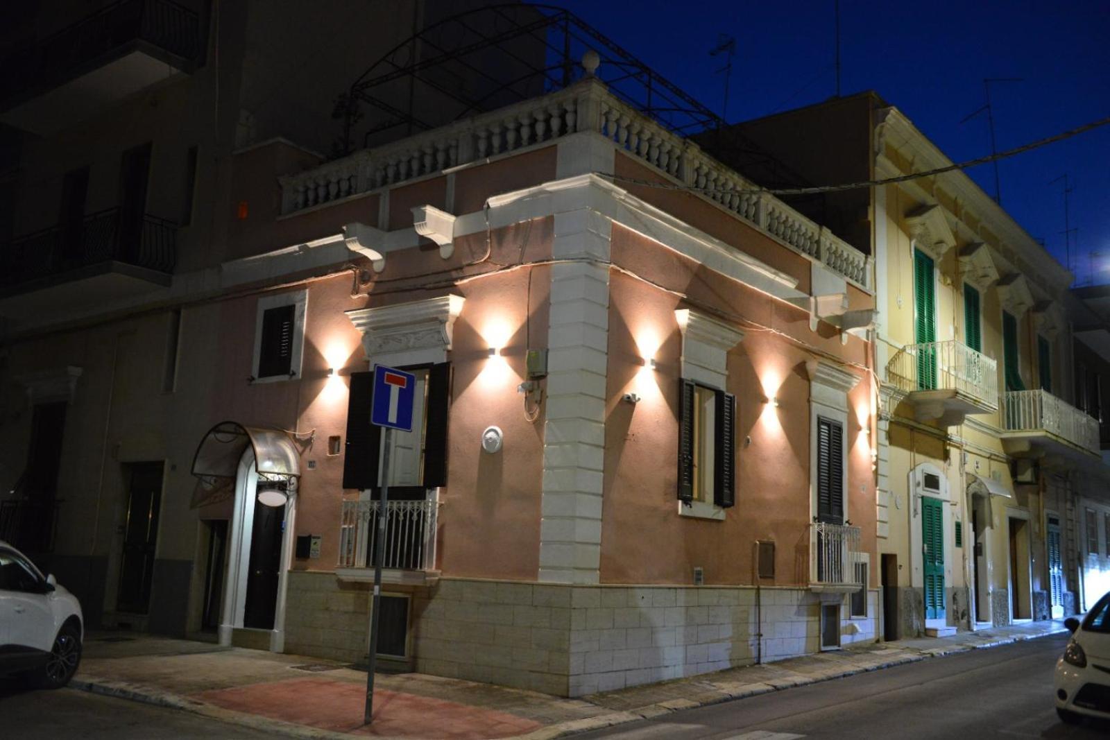 Hotel Al Rosa Antico Monopoli Exterior foto