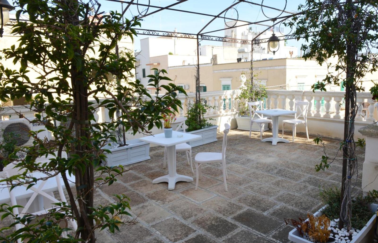 Hotel Al Rosa Antico Monopoli Exterior foto