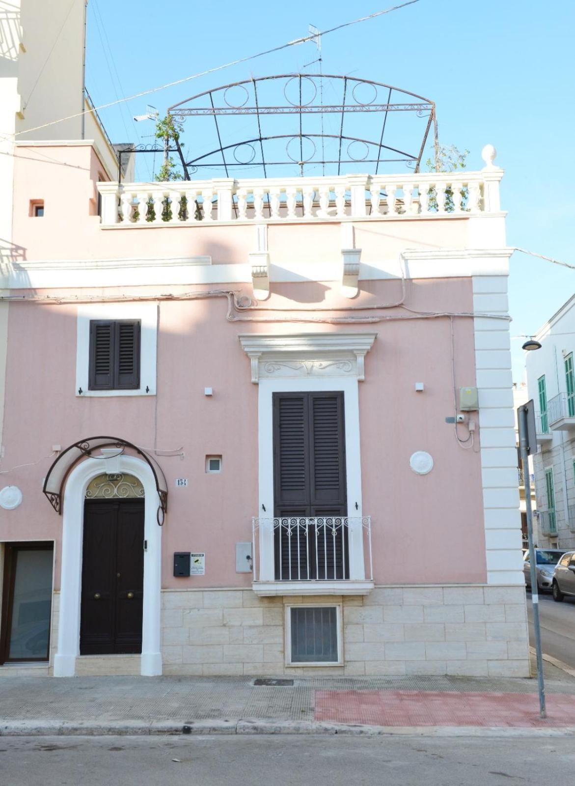 Hotel Al Rosa Antico Monopoli Exterior foto